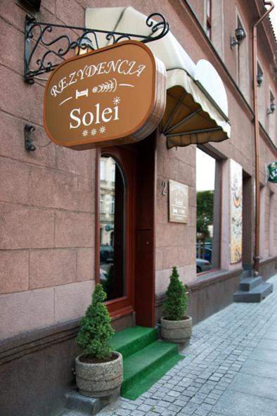 Rezydencja Solei Old Town Posen Exterior foto